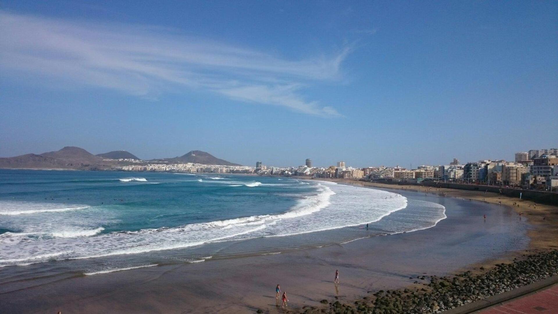 Palmara Las Canteras Alquiler Por Habitacion Λας Πάλμας ντε Γκραν Κανάρια Εξωτερικό φωτογραφία